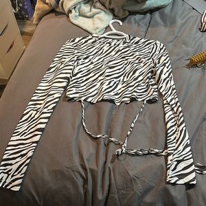 open back shirt
